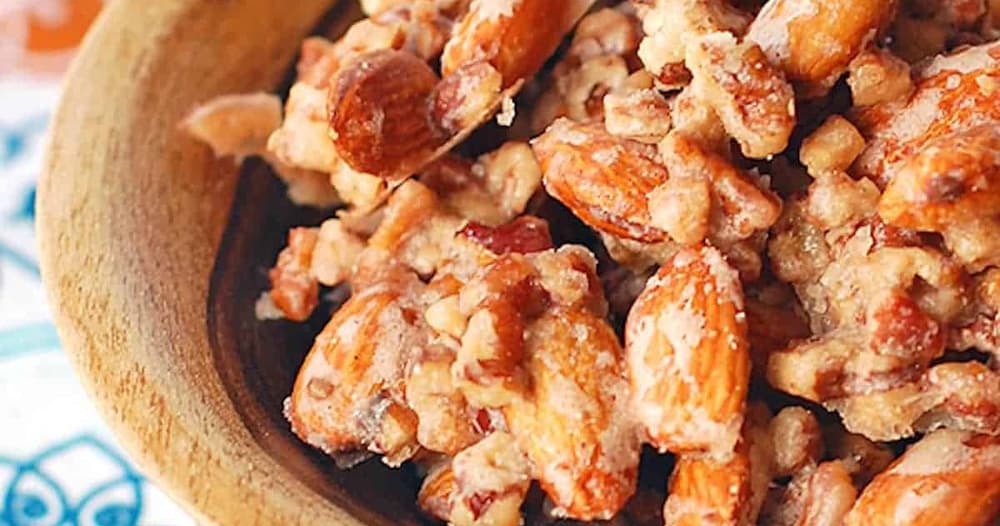 Maple Vanilla Almond Clusters Punchfork