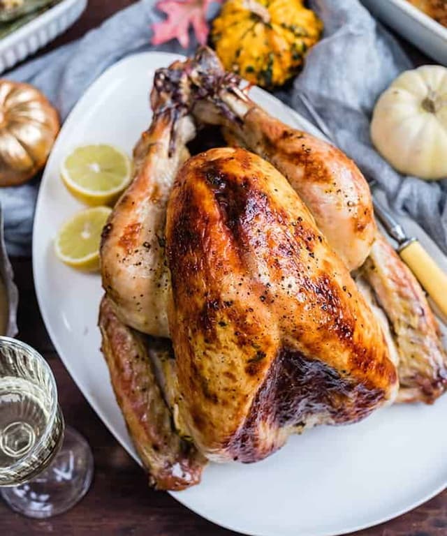 The Best Roast Turkey and Gravy Punchfork