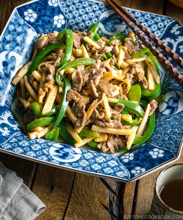 Beef and Green Pepper Stir Fry (Chinjao Rosu) Punchfork