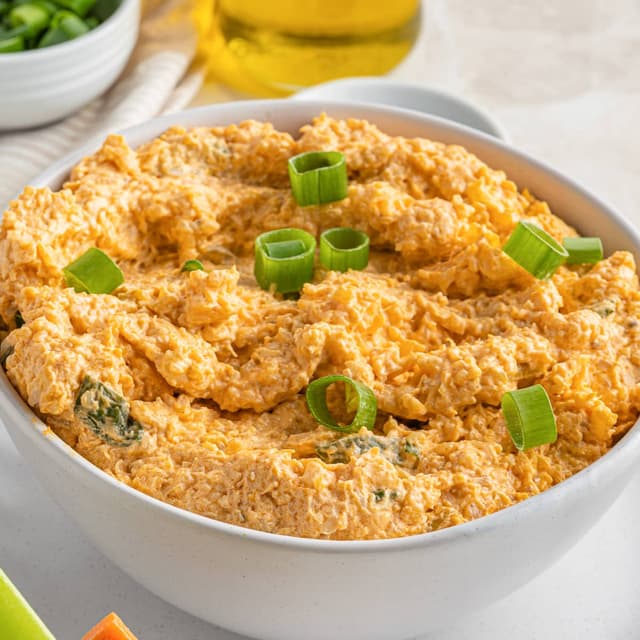 Buffalo Cauliflower Dip Punchfork