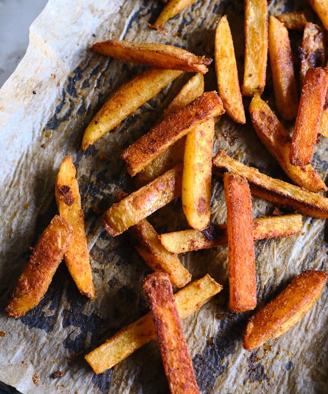 Crispy Paprika Oven Fries Punchfork