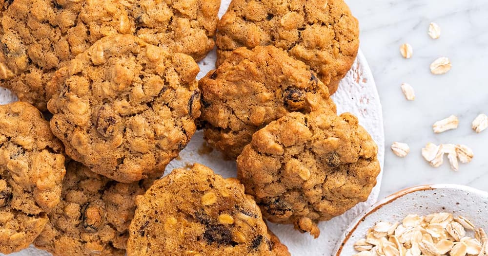 Air Fryer Oatmeal Cookies Punchfork
