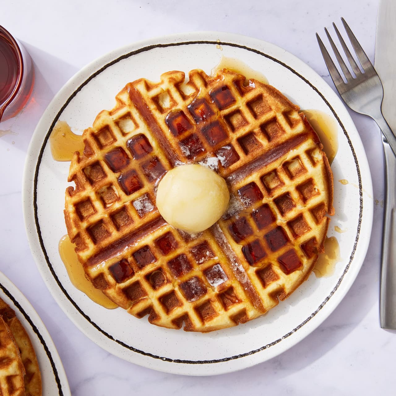 Copycat Waffle House Waffles Punchfork