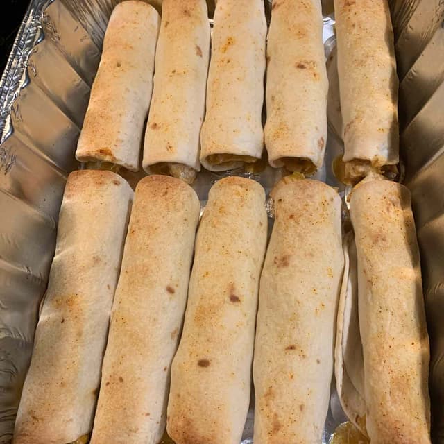 Baked Chipotle Chicken Flautas Punchfork