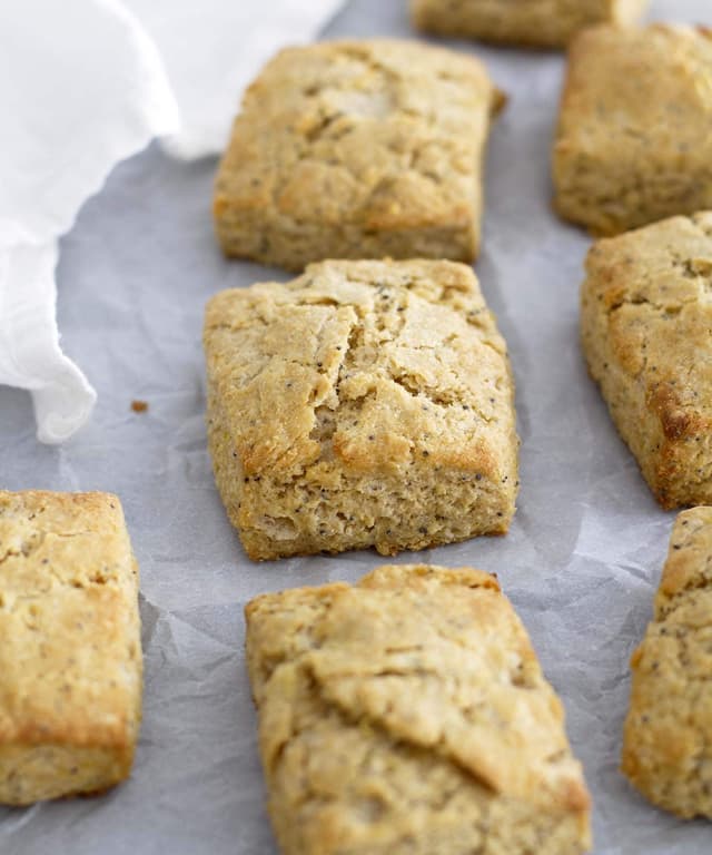 Lemon Poppy Seed Biscuits Punchfork