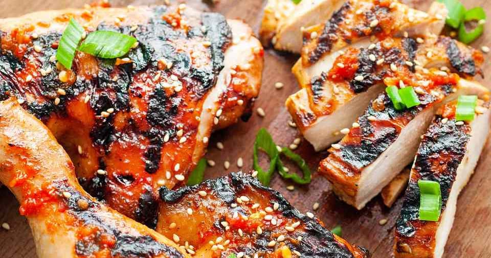 Chili Garlic Chicken Punchfork