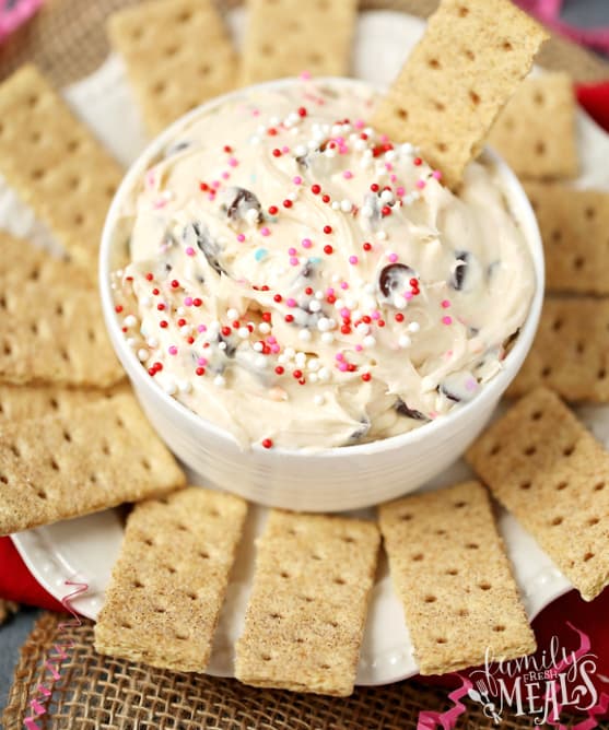 Cookie Dough Dip Punchfork