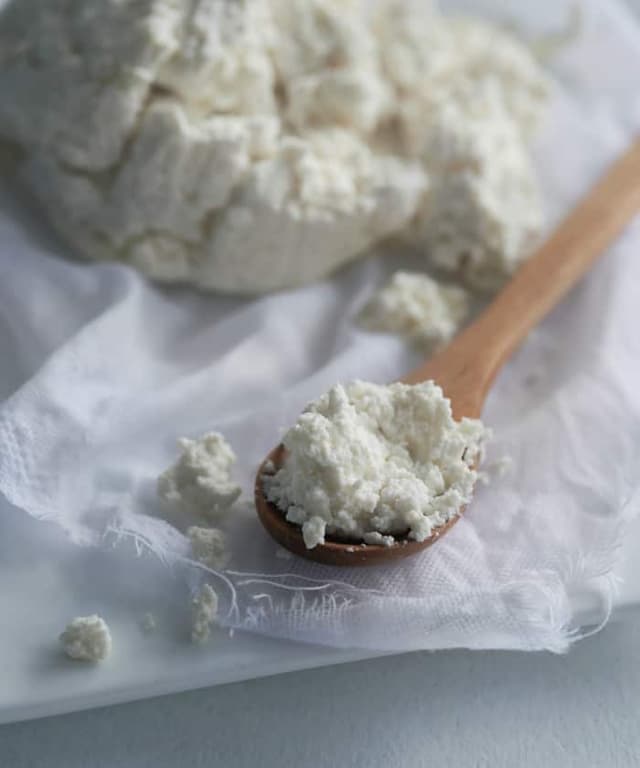 Easy Homemade Ricotta Cheese Punchfork