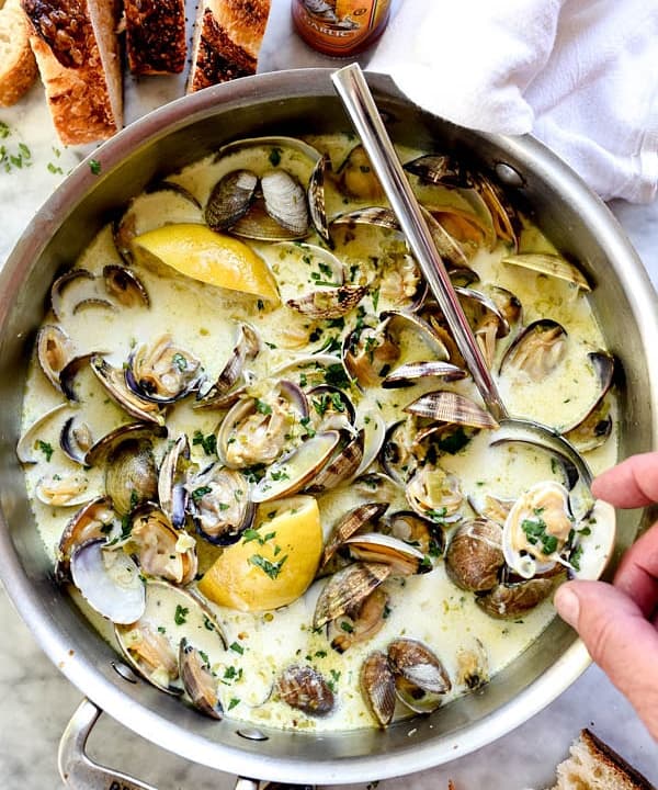 The Best Steamed Clams Punchfork