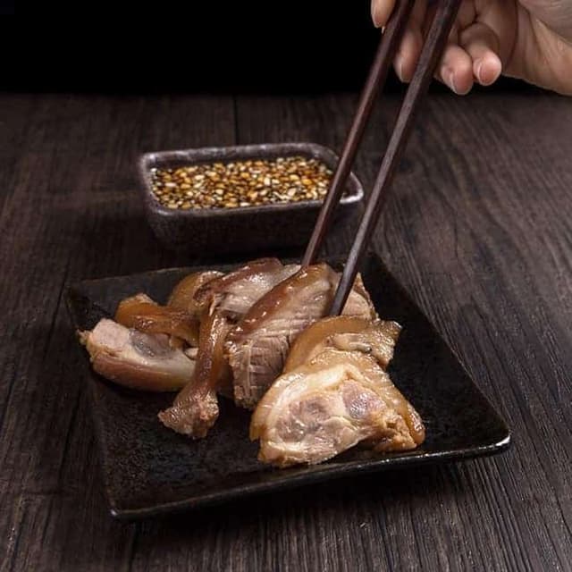 Pressure Cooker Braised Pork Hock Punchfork