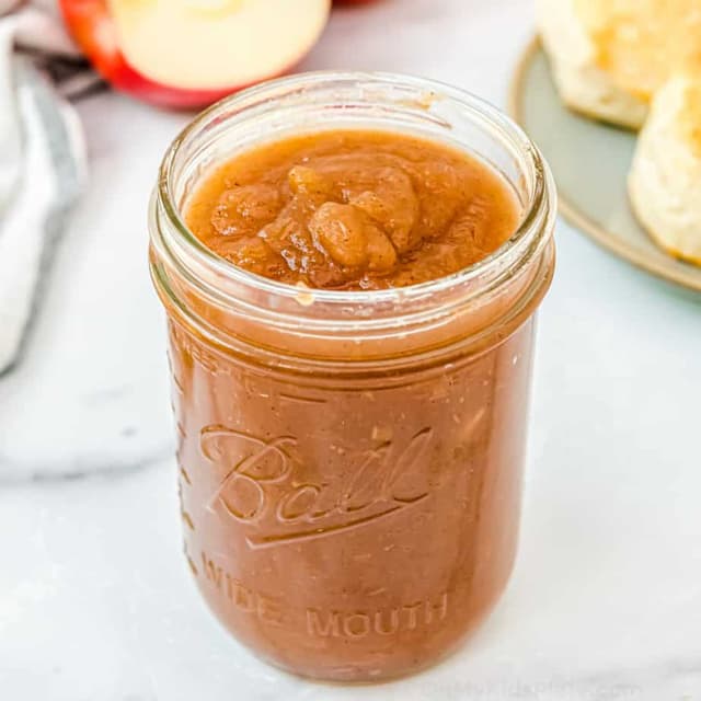 Slow Cooker Apple Butter Punchfork