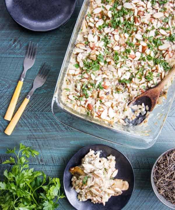 Wild Rice Hotdish Punchfork