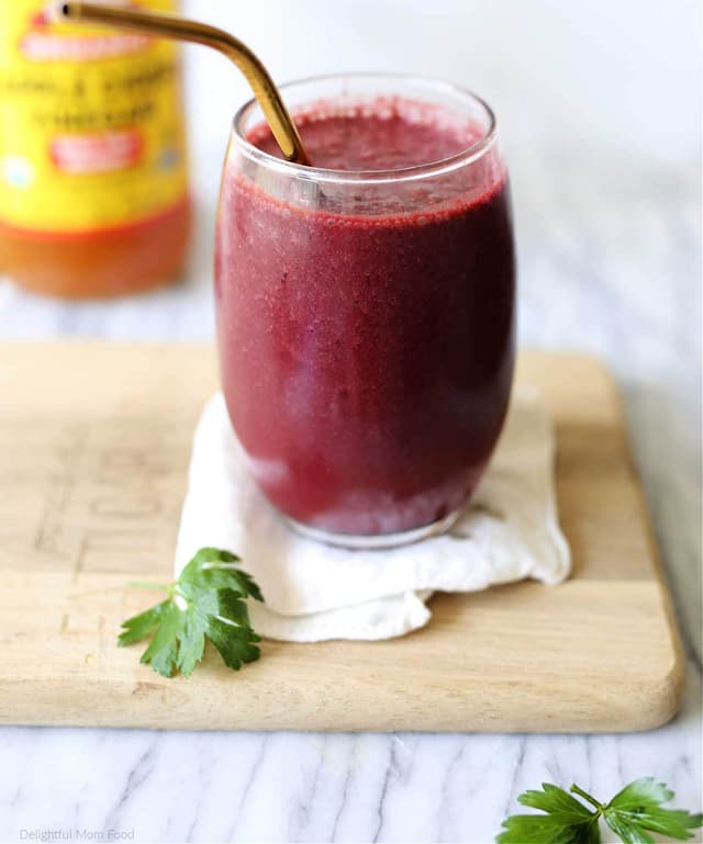 Apple Cider Vinegar Smoothie (Beauty Drink) Punchfork