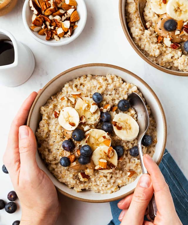 Instant Pot Steel Cut Oats Punchfork