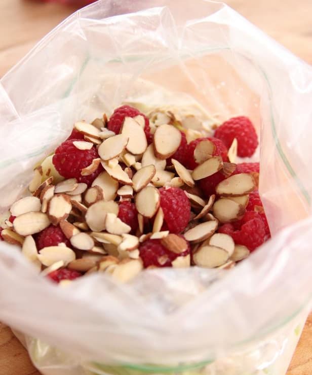 Zipper Bag Overnight Oatmeal Punchfork