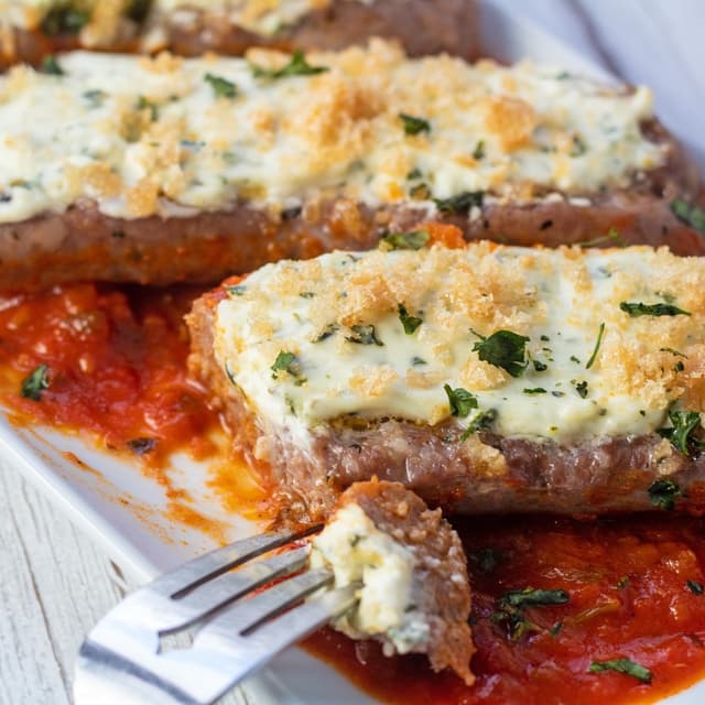 Stuffed Italian Sausages Punchfork