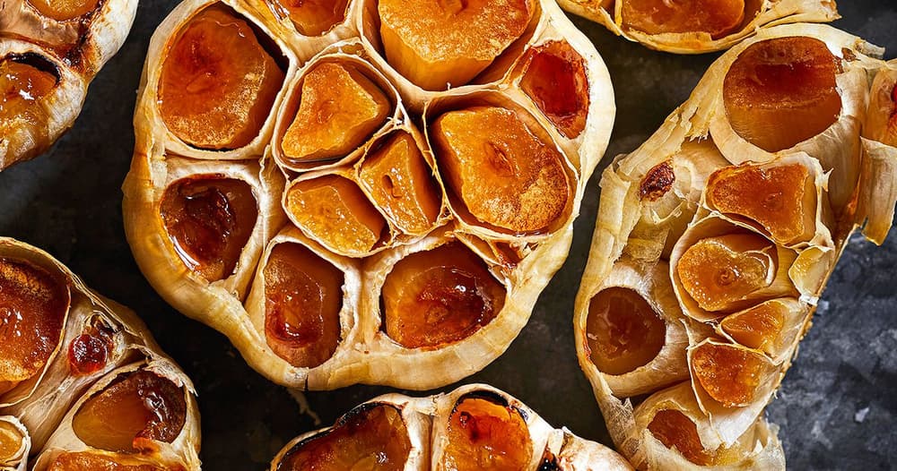 Clay PotRoasted Garlic Punchfork