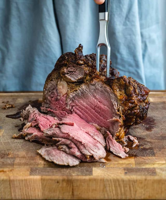 Air Fryer Prime Rib Roast Punchfork