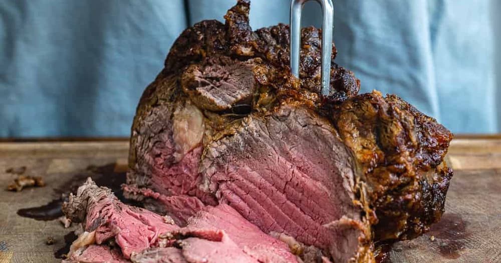 Air Fryer Prime Rib Roast Punchfork