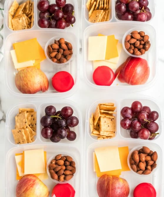 DIY Cheese and Crackers Lunchables Punchfork