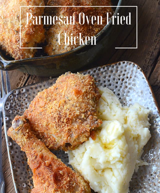 Parmesan Oven Fried Chicken Punchfork