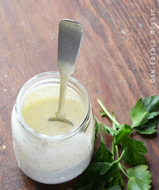 Low Carb Ranch Dressing Punchfork