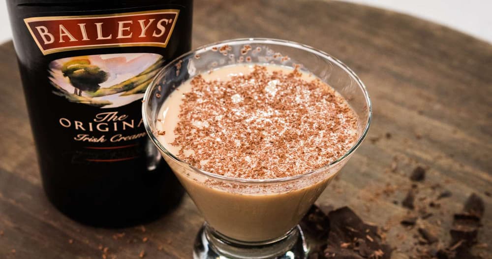 Baileys Minty Martini Punchfork