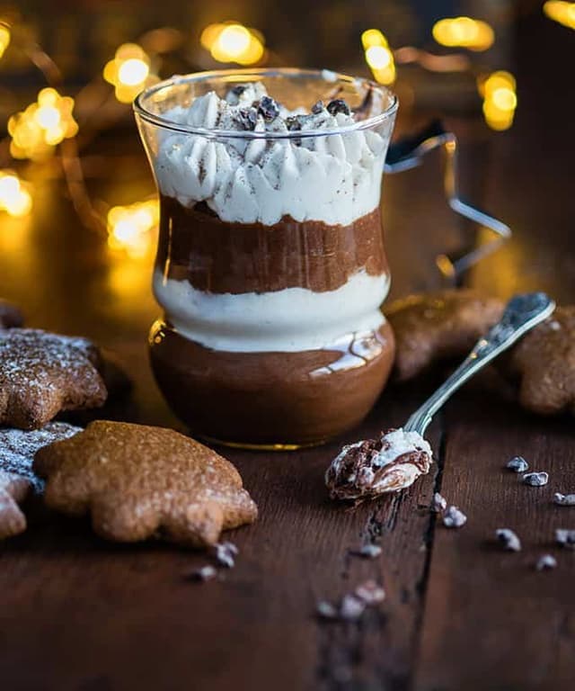 Vegan Chocolate and Coconut Mousse Punchfork