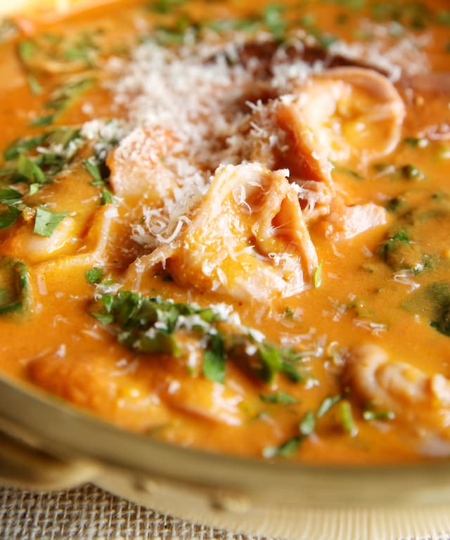 SunDried Tomato Tortellini Soup Punchfork