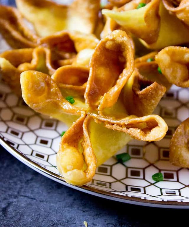 Panda Express Cream Cheese Rangoon Punchfork