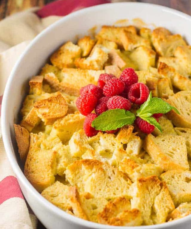 Overnight French Toast Bake Punchfork