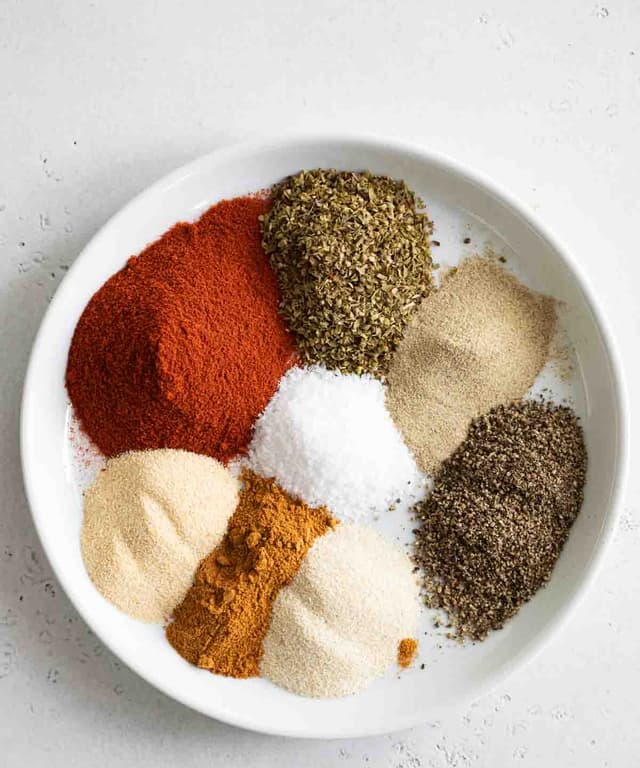 Cajun Seasoning Punchfork