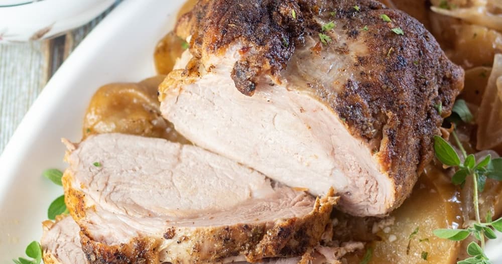 Slow Cooker Pork Ribeye Roast Punchfork