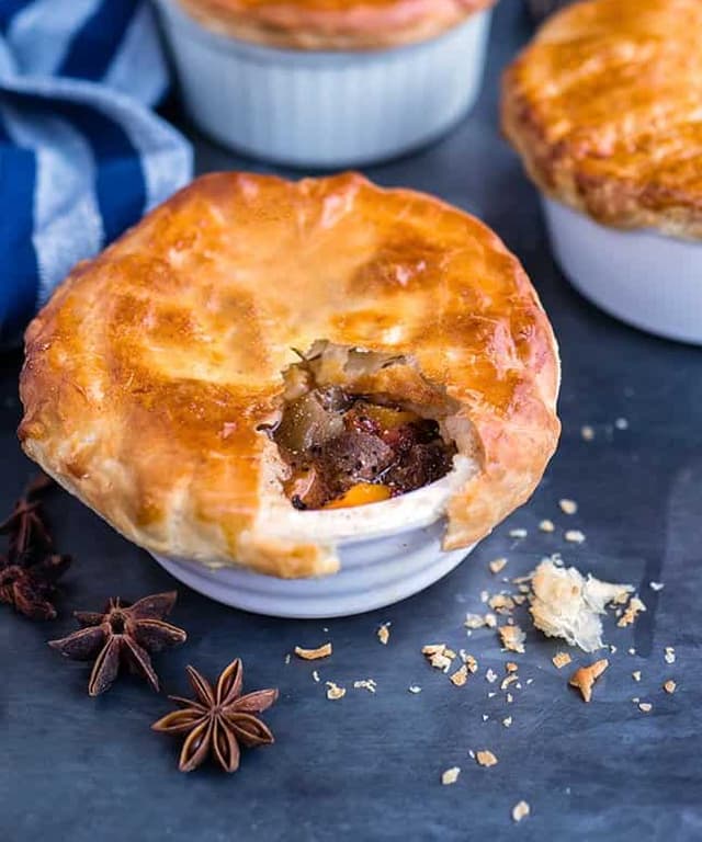 Vietnamese Beef Pot Pies Punchfork