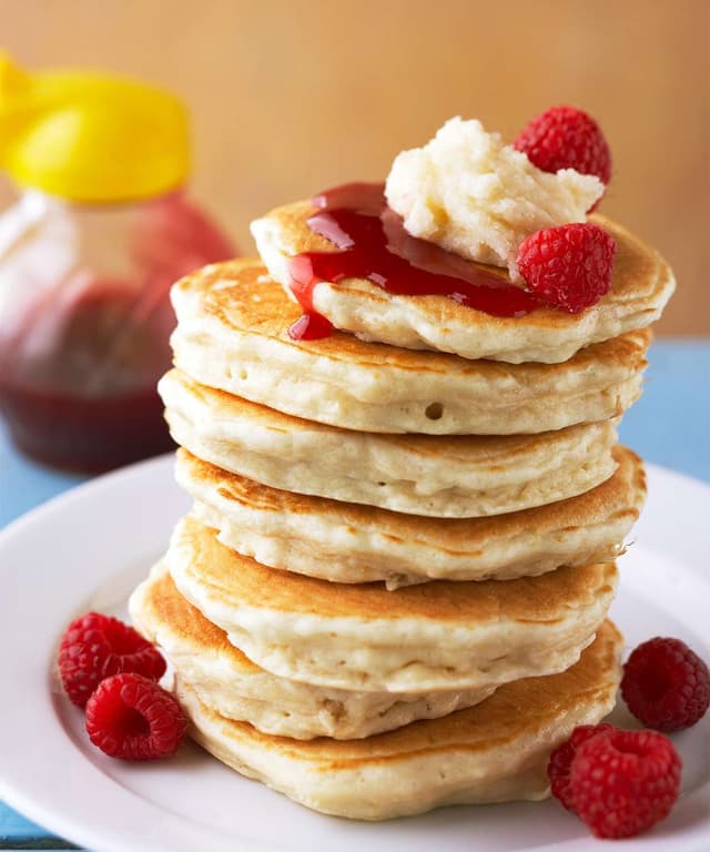 Lemon Souffle Pancakes Punchfork