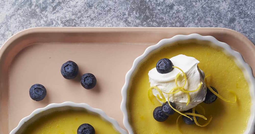 Lemon Pots De Crème Punchfork