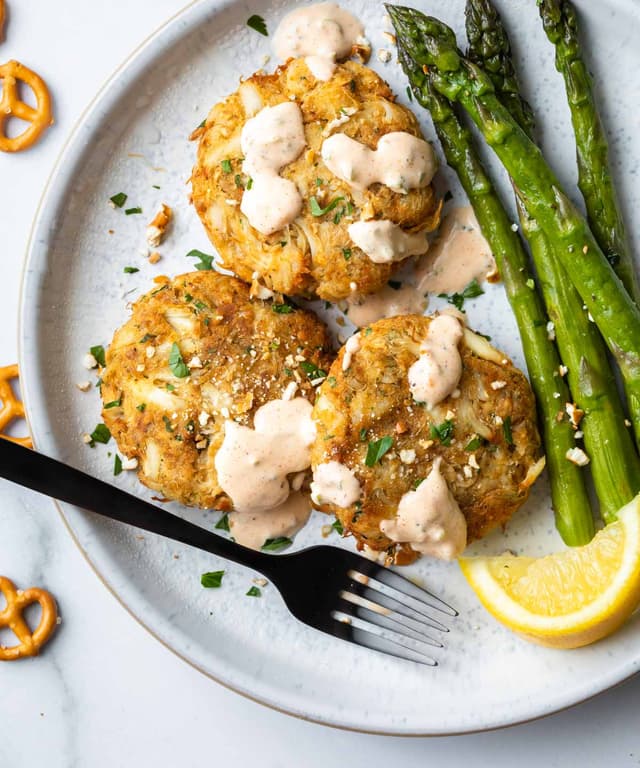 Air Fryer Crab Cakes Punchfork
