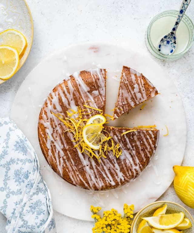 Slimming World Lemon Drizzle Cake Punchfork
