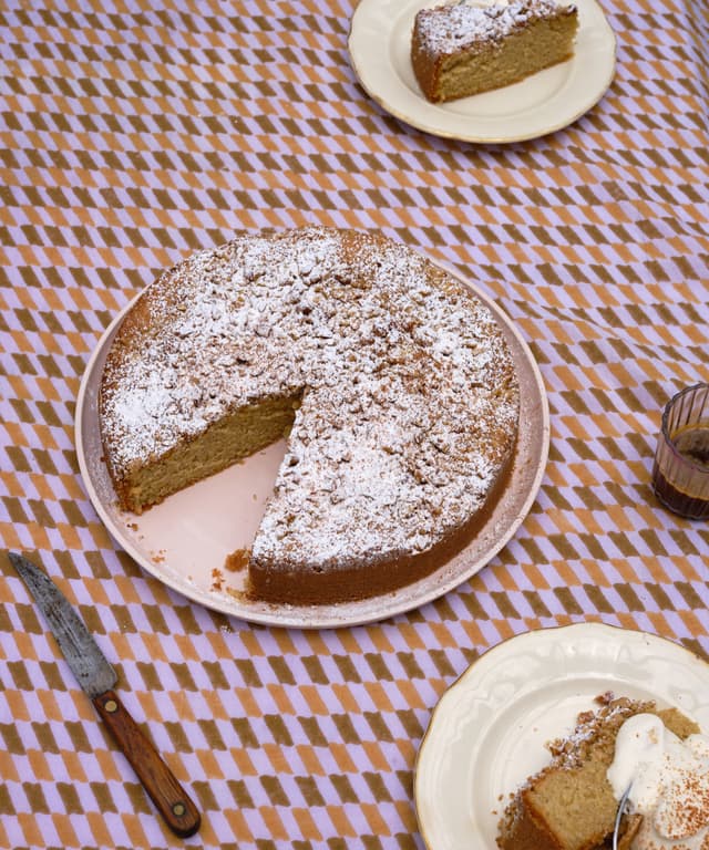 Walnut Nutmeg Butter Cake Punchfork