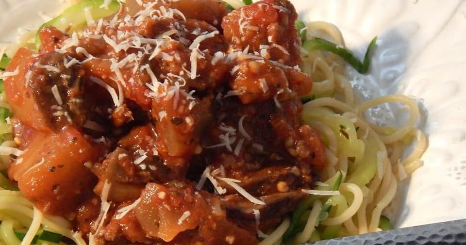 Eggplant Bolognese Punchfork