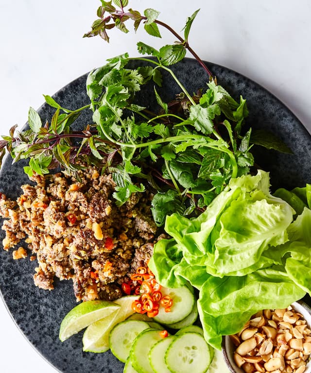 Lamb Larb Punchfork