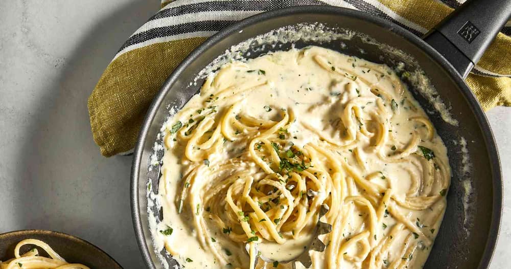 Alfredo Sauce Punchfork