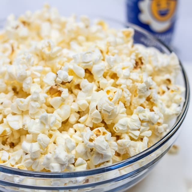 Microwave Popcorn Punchfork