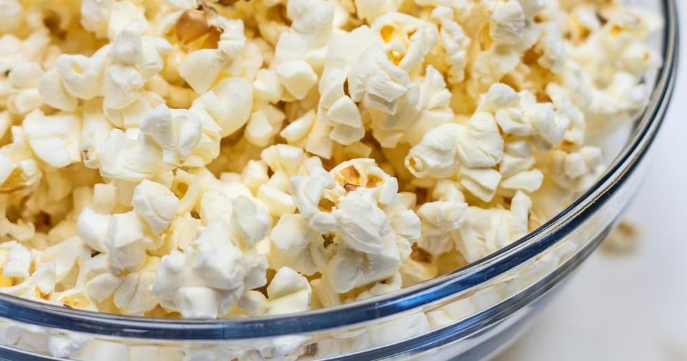Microwave Popcorn Punchfork