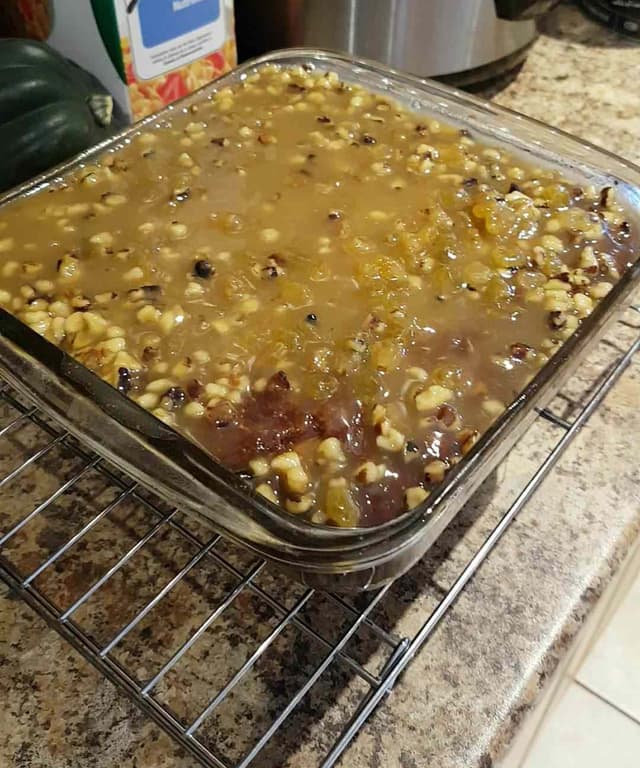 German Apple Pudding Cake Punchfork