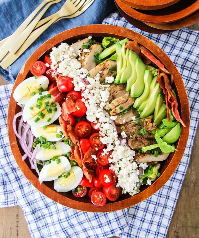 Cobb Pasta Salad Punchfork