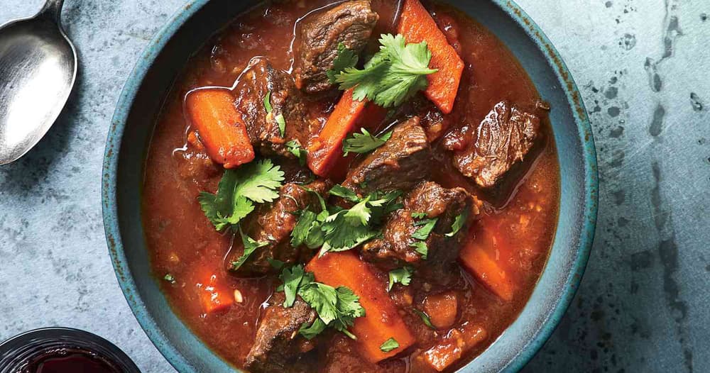 Instant Pot Viet Beef Stew with Star Anise and Lemongrass Punchfork
