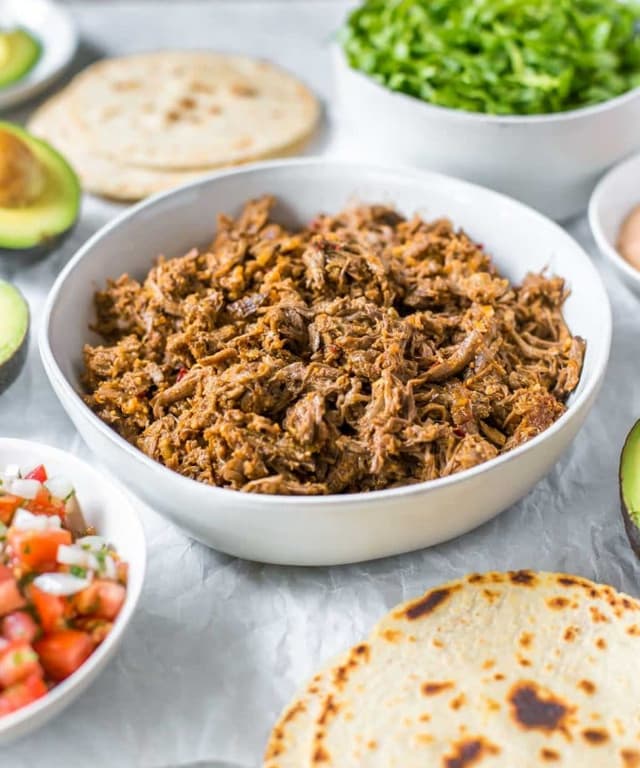 Slow Cooker Beef Tacos Punchfork