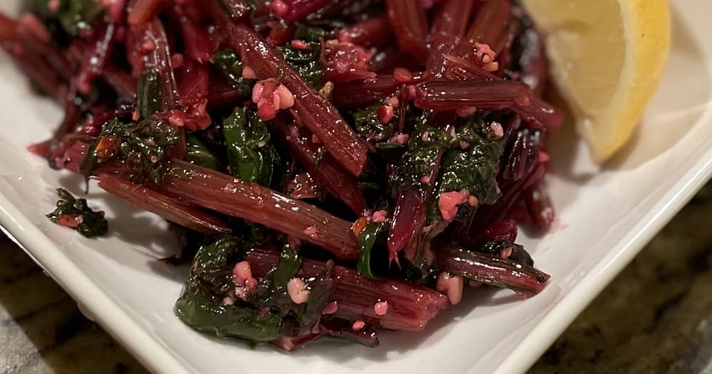 Beet Greens Recipes Punchfork