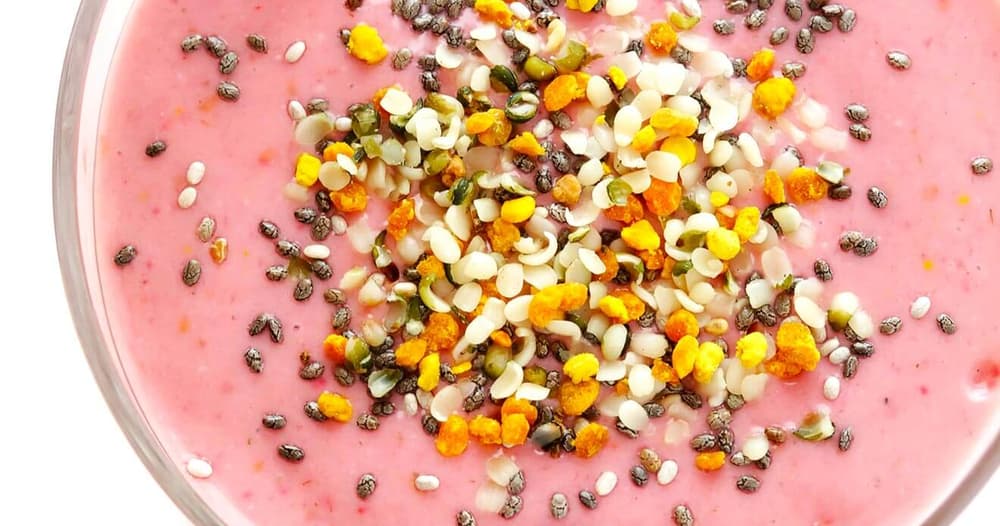 Creamy Raspberry Protein Smoothie Punchfork